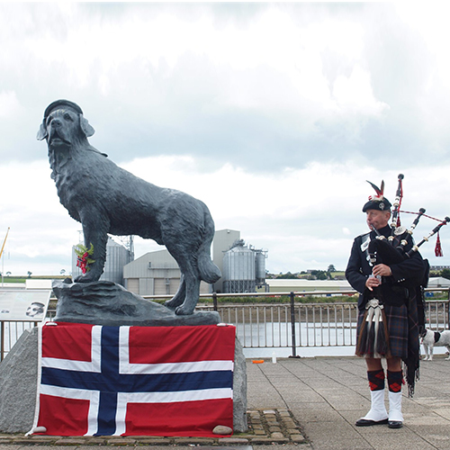 Featured image for “75th Anniversary Bamse Memorial Dog Walk”