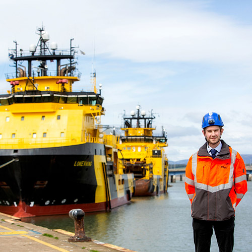 Featured image for “A Day in the Life – Angus MacAulay, Montrose Port Authority Pilot”