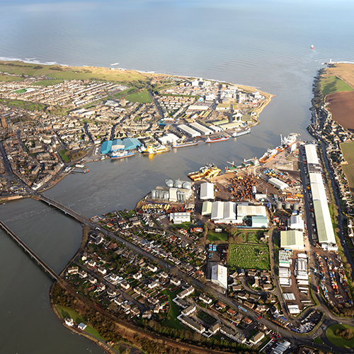 Featured image for “£1.5million investment made into Montrose Port”