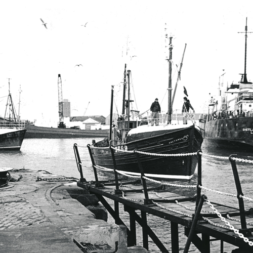 wet dock history