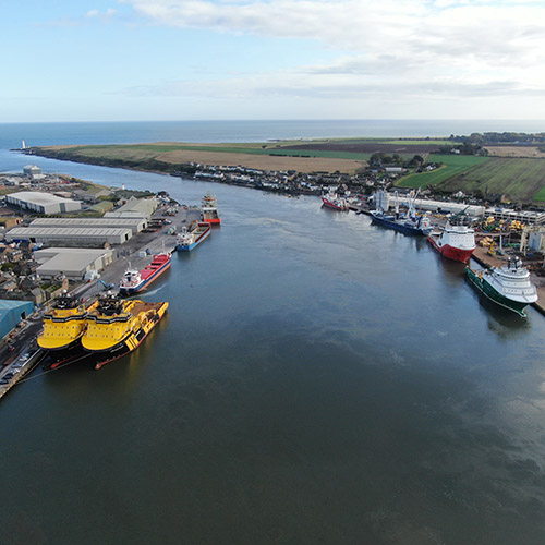 Featured image for “SSE finalises plans for Seagreen O&M base at Montrose Port”