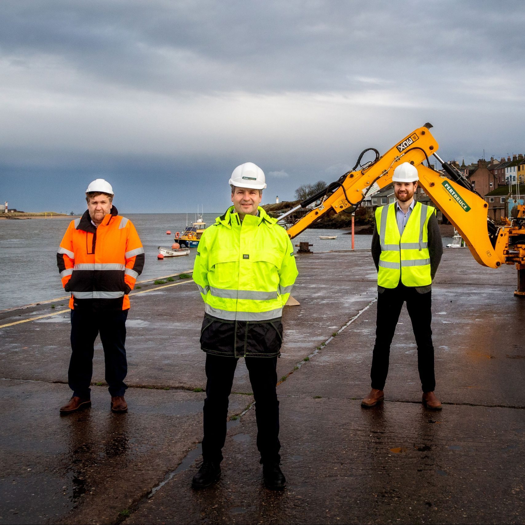 Featured image for “Local contractor Pert-Bruce awarded Seagreen contract at Montrose Port”