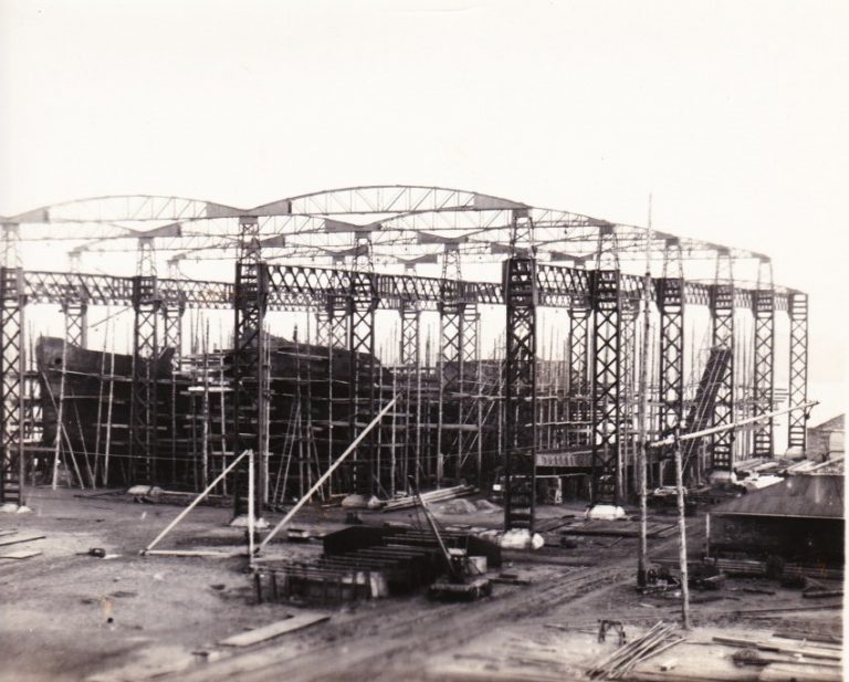 Birth of a Shipyard - Montrose Port Authority