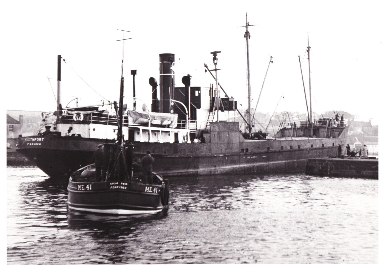 Featured image for “Model of Montrose-built ship in Hamlet’s castle”