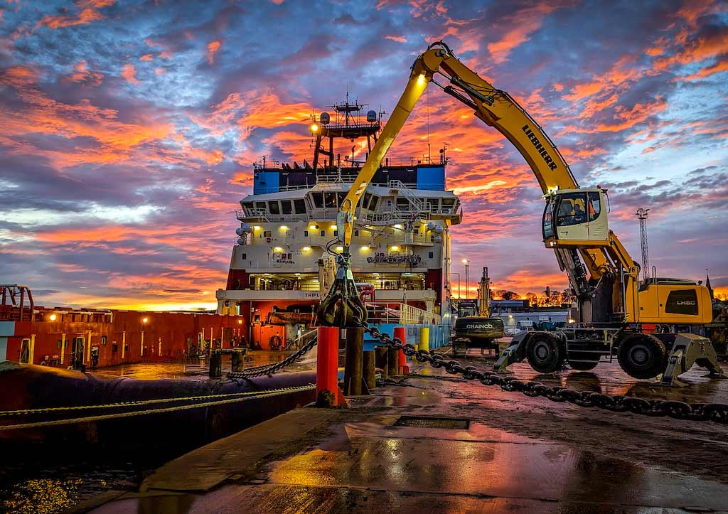 Featured image for “John Lawrie Metals expands its decommissioning facility at Montrose Port”