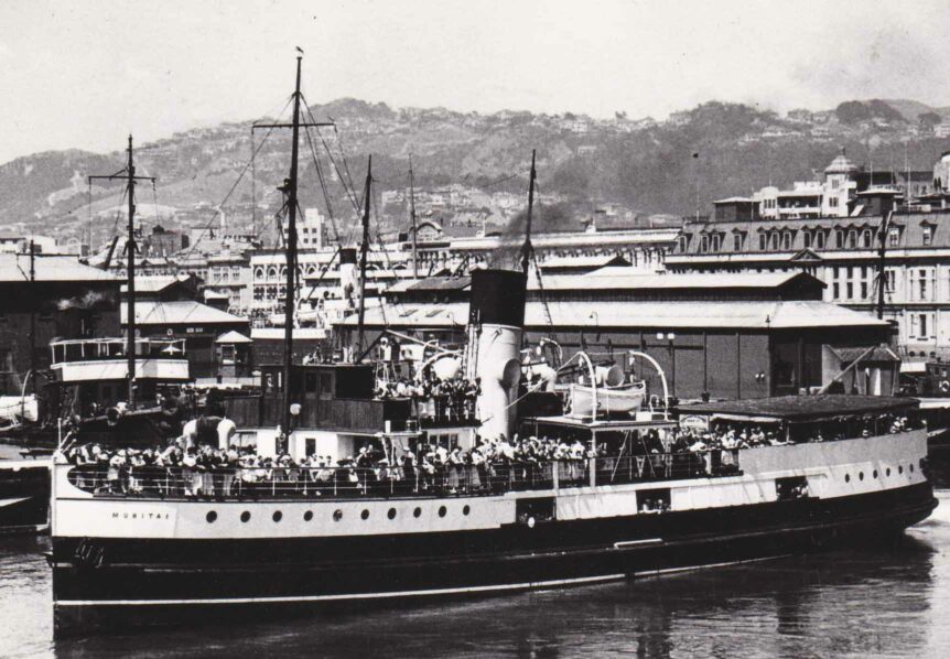 Muritai vessel built in Montrose Scotland
