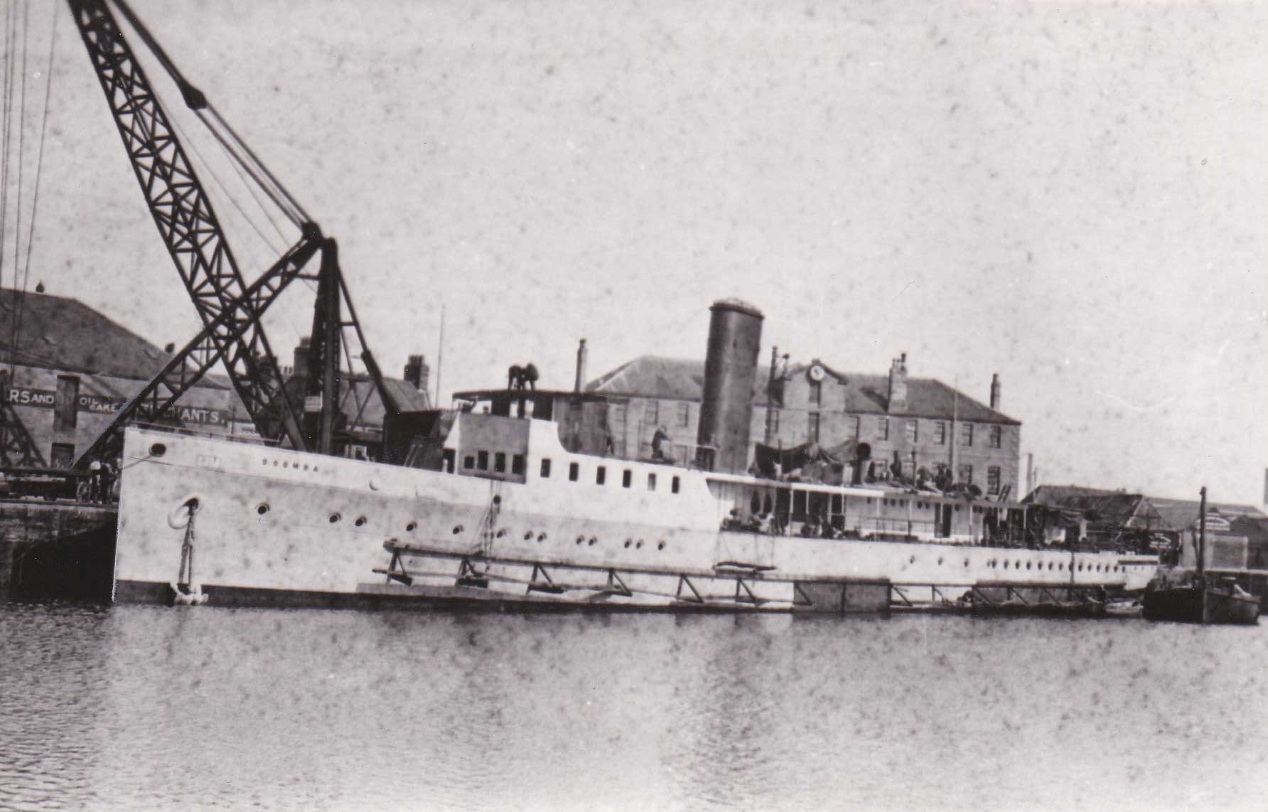 Featured image for “The Doomba: She Swept The Sea Lanes For The Queen Mary”