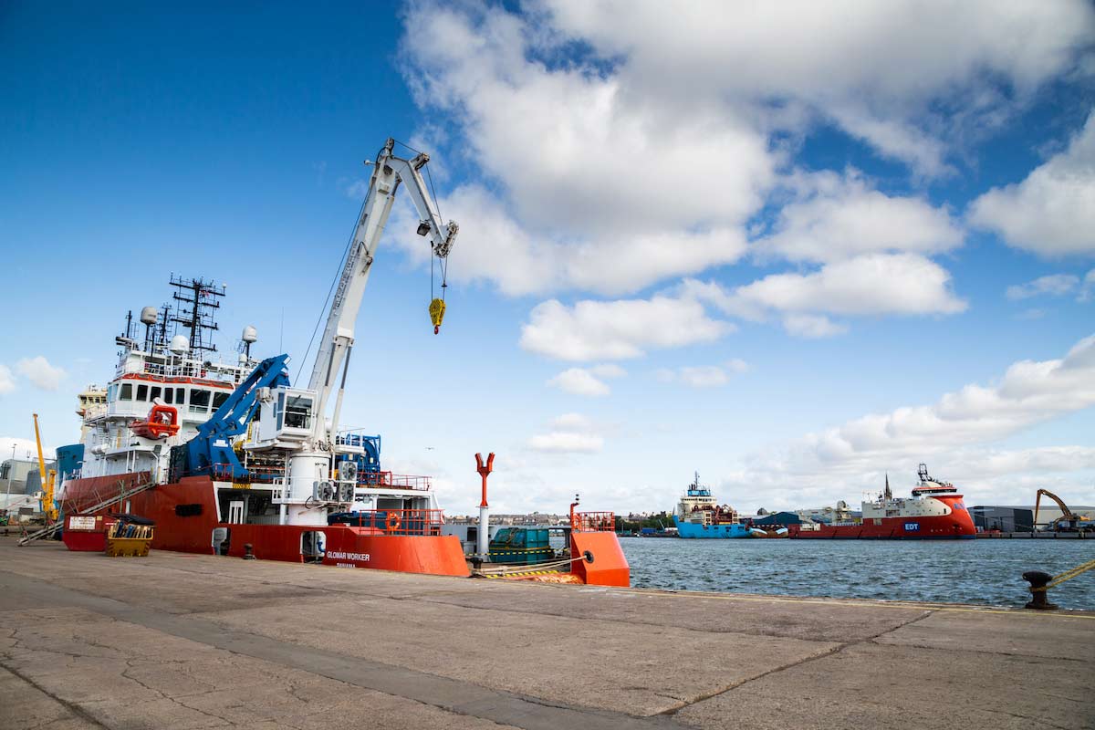 marine services at Montrose Port