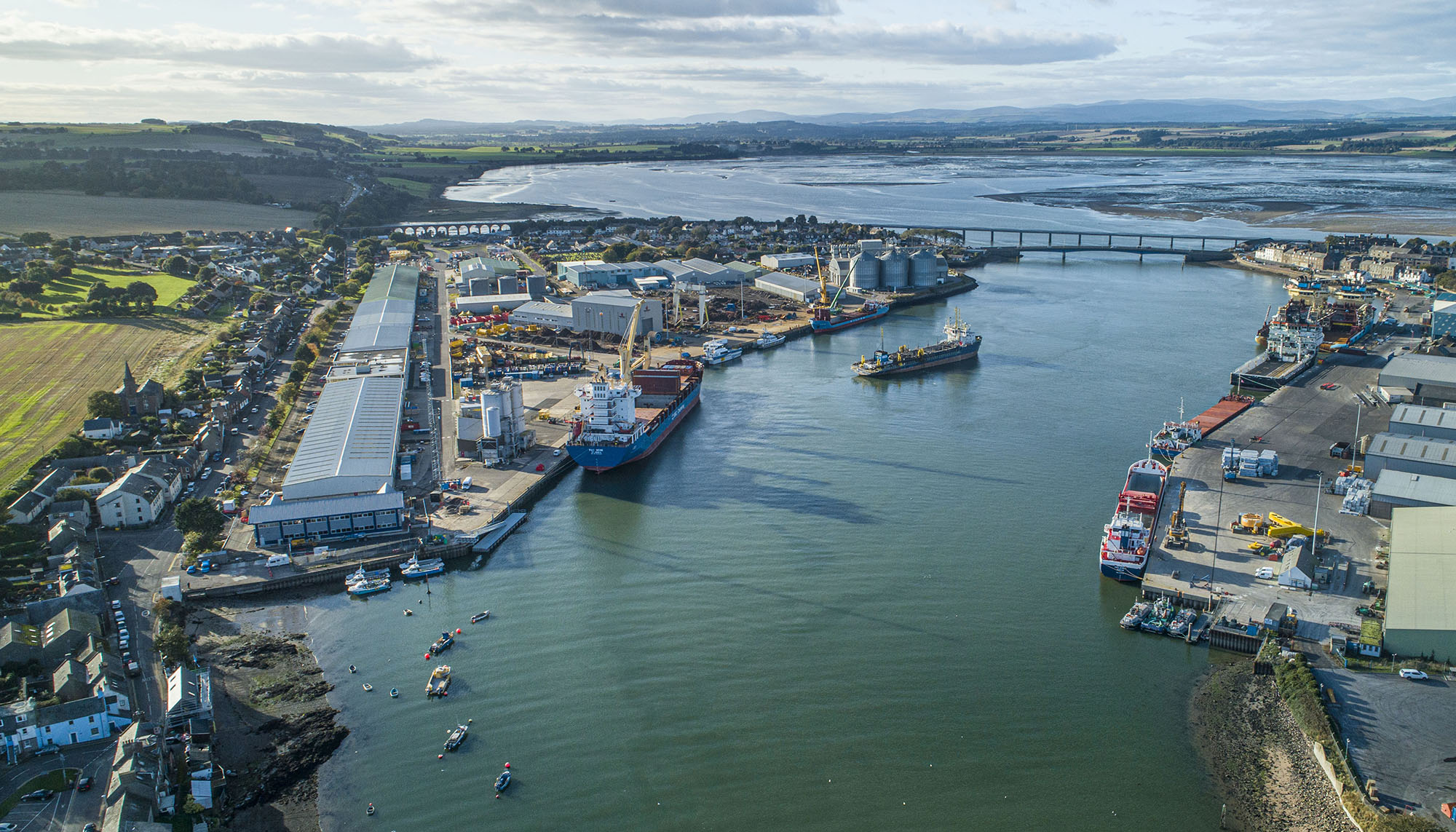 Featured image for “Montrose Port joins Scottish ports alliance to seize offshore wind opportunity”