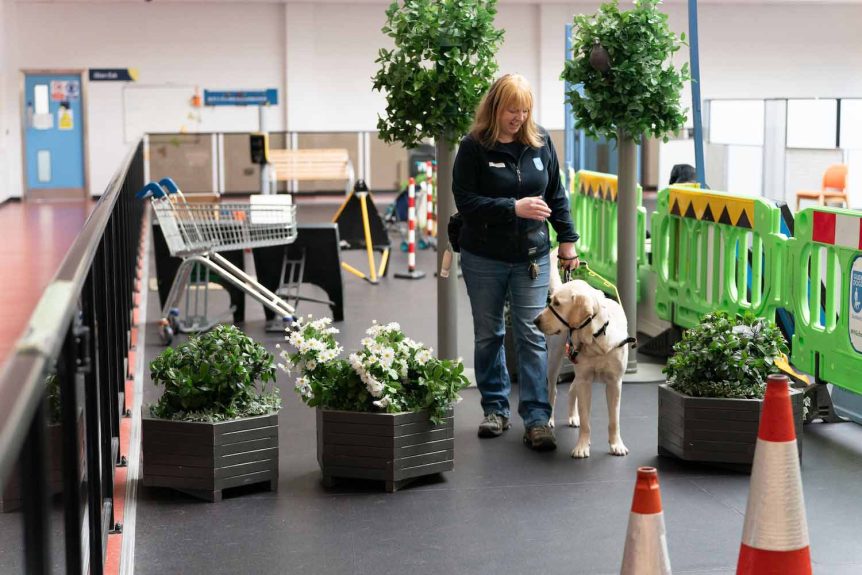 MPA's £20,000 Donation Empowers Guide Dogs Scotland's Angus Operations