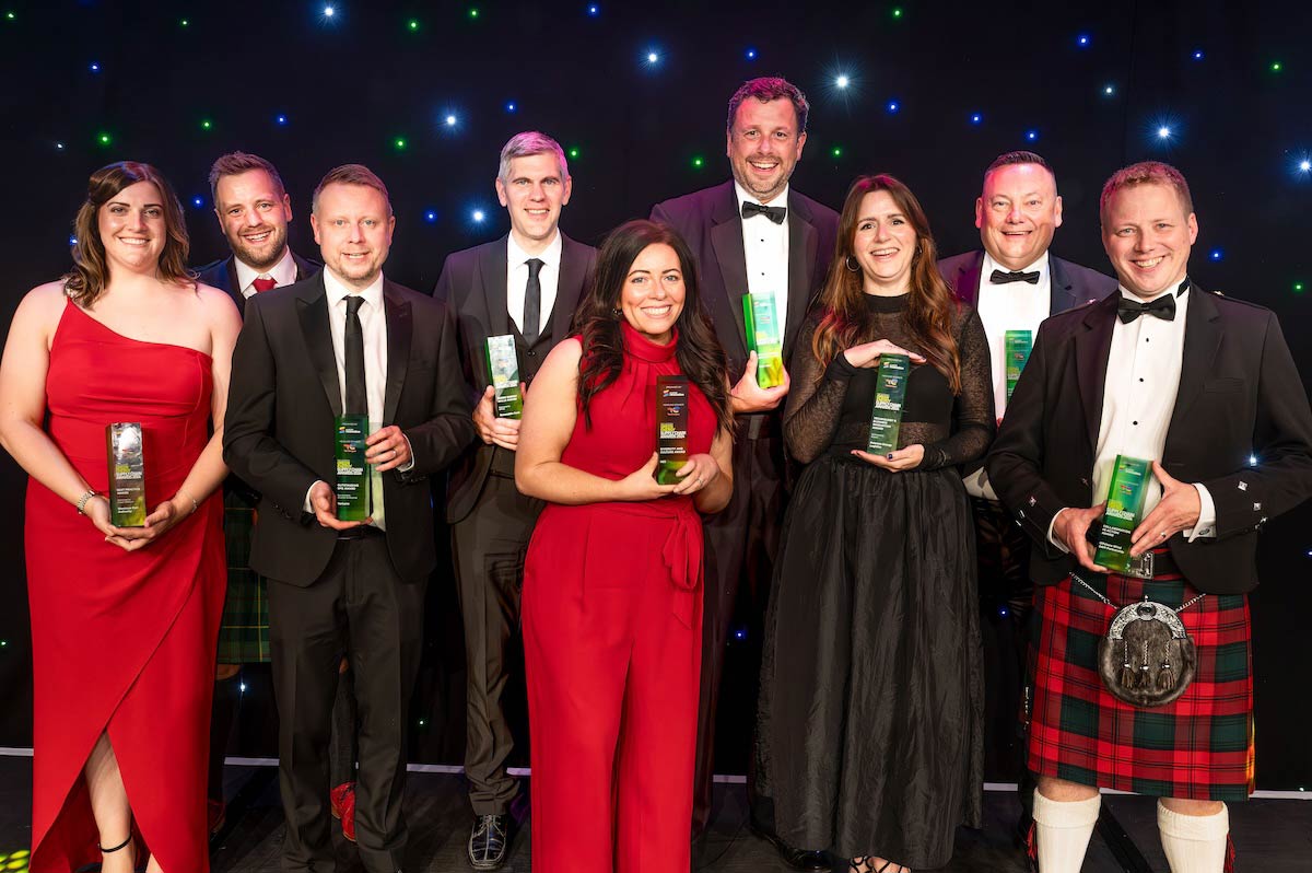 Featured image for “Montrose Port Wins Best Practice at First Ever Scottish Green Energy Supply Chain Awards”