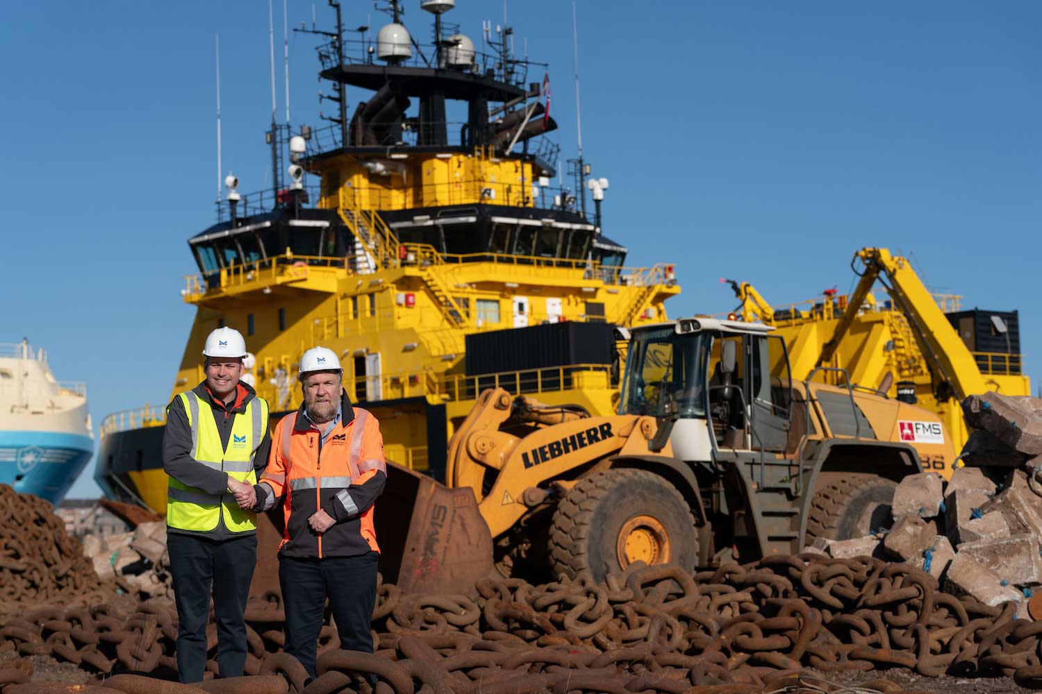 Featured image for “First Marine Solutions Extends Partnership with MPA with Five Year Lease”