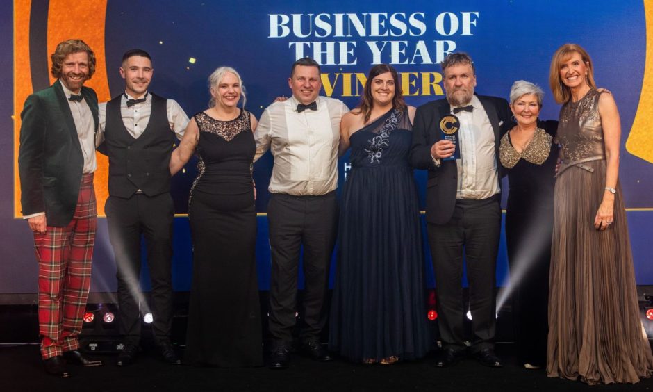 Featured image for “Montrose Port Secures Major Victories at The Courier Business Awards 2024”