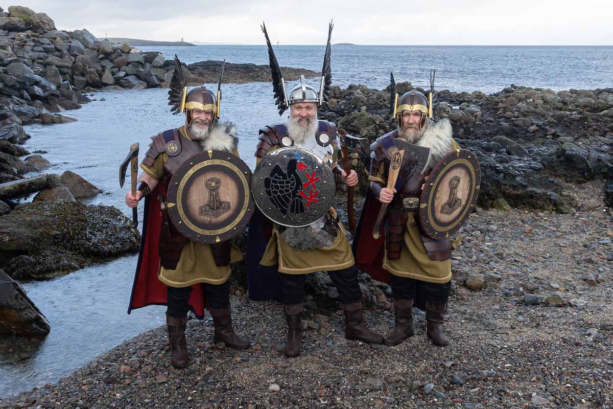 Featured image for “Ports on Parade for Lerwick’s Up Helly Aa Festival”