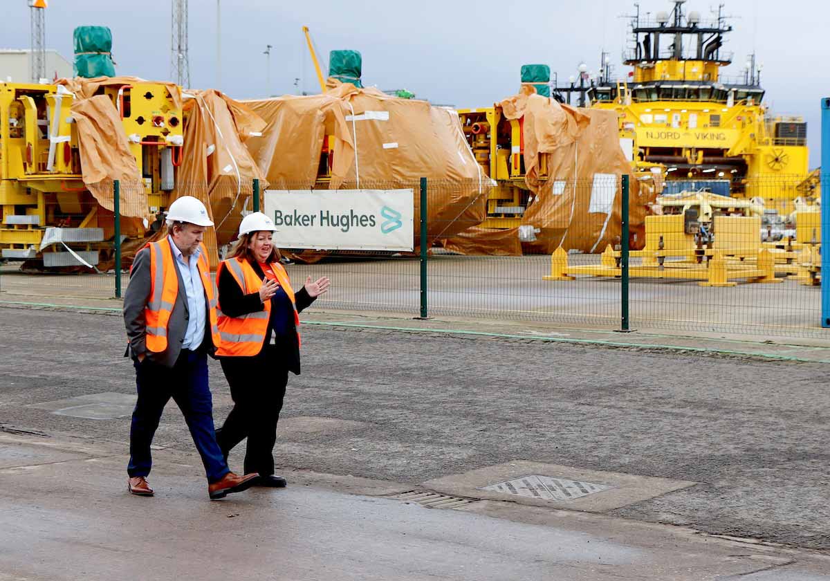 Featured image for “Montrose Port Highlights Role in Scotland’s Energy Transition During Kirsty McNeill MP Visit”