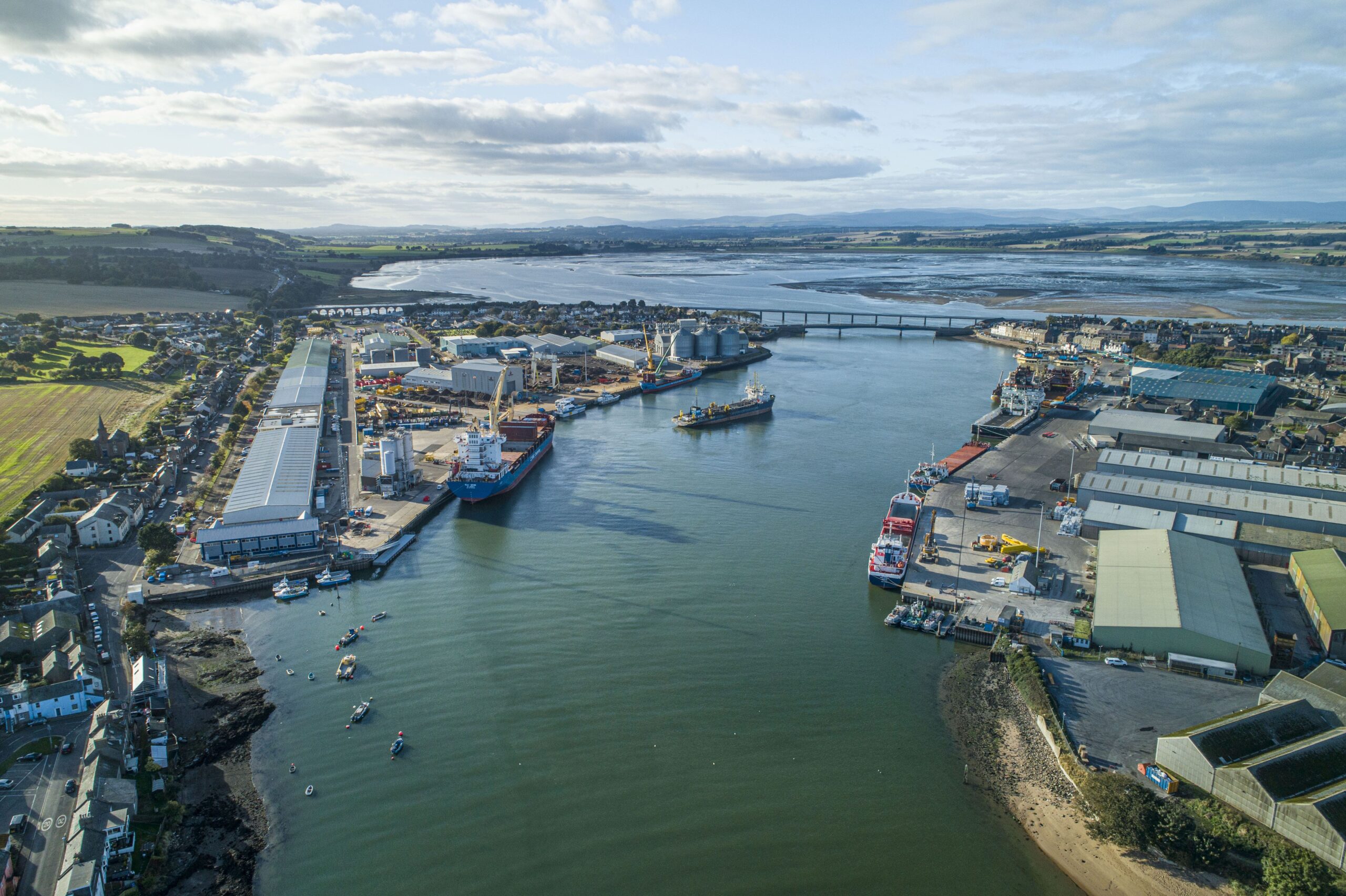 Featured image for “Montrose Port Expands with £3.2M Scottish Enterprise Grant”