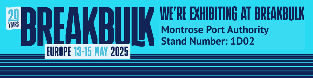 Featured image for “Montrose Port Authority to Showcase Strategic Growth at Breakbulk Europe 2025”