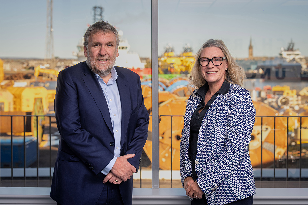 Featured image for “Montrose Port Authority Highlights Trailblazing Carbon Reduction Service During Gillian Martin MSP Visit”