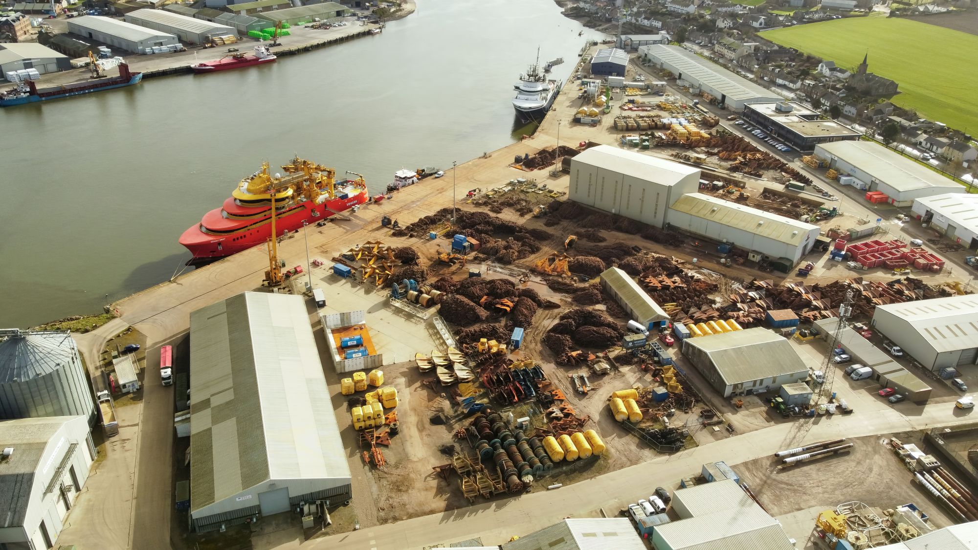 Featured image for “First 10 job roles for Inch Cape’s operational phase now open”